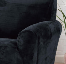 Load image into Gallery viewer, Velvet Stretch Slipcover - Gale Collection