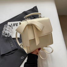 Load image into Gallery viewer, Bow-knot Backpack For Women Trendy And Fashionable Design