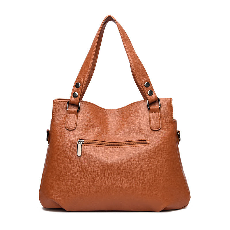 Women's Retro Tassel Suede Crossbody Bag | Vintage European Style Handbag with Multiple Pockets