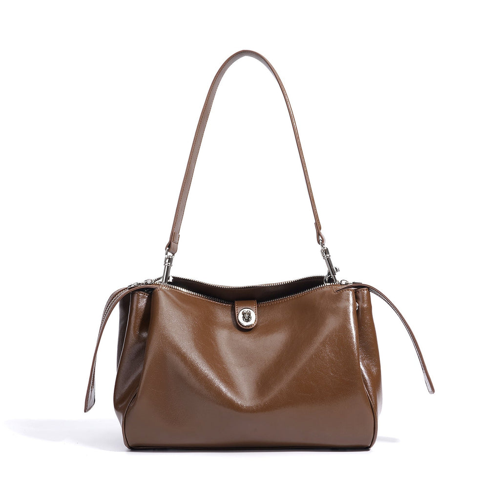 Genuine Leather Western Shoulder Bag for Women