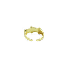 Load image into Gallery viewer, Plain Gold Scale Adjustable Ring, Sku#LD660