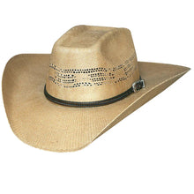 Load image into Gallery viewer, Bullhide Whiskey River - (20X) Straw Cowboy Hat