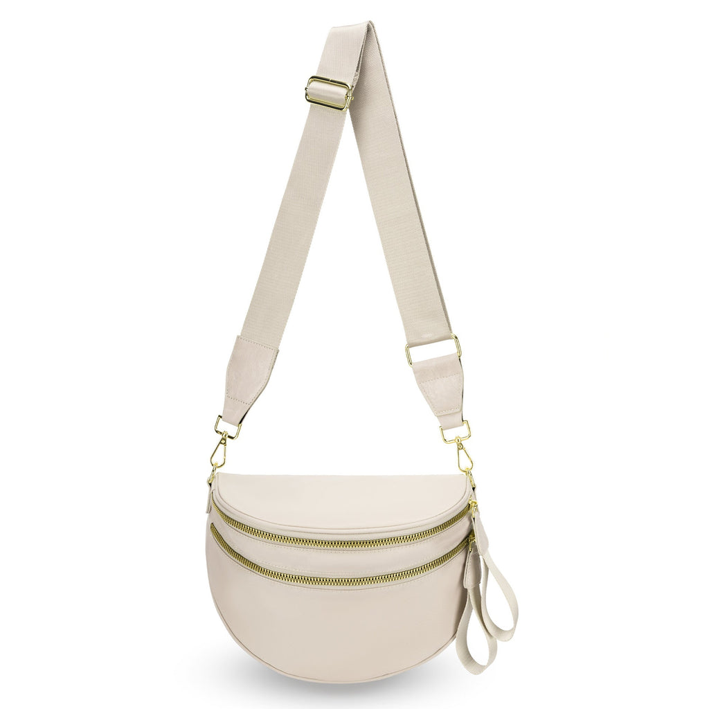 Women's High Capacity Oxford Cloth Crossbody Bag – Stylish Shell Shoulder Bag