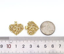 Load image into Gallery viewer, CZ Tree of life Heart, sku# LK534