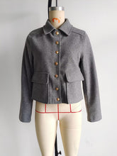 Load image into Gallery viewer, Women's Soft Metal-buckle Decorated Coat