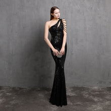 Load image into Gallery viewer, Party Formal Cocktail Dress Fairy Dream Socialite Gathering Party Evening Dress Sexy Long Slimming Toast Dress Bride