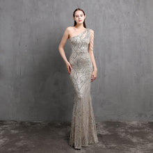 Load image into Gallery viewer, Party Formal Cocktail Dress Fairy Dream Socialite Gathering Party Evening Dress Sexy Long Slimming Toast Dress Bride