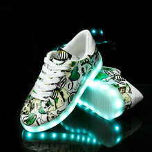 Load image into Gallery viewer, Unisex Fluorescent Lace-Up Sneakers | Breathable Candy Color Sports Shoes