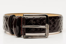 Load image into Gallery viewer, The Rico Burgundy Color Calfskin Belt