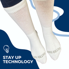 Load image into Gallery viewer, Women's Ultra-Soft Upper Calf Diabetic Socks (4 Pair)