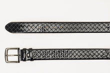 Load image into Gallery viewer, The Rico Navy Color Calfskin Belt