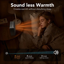 Load image into Gallery viewer, Space Heater for Indoor Use – 1500W Ceramic with Remote &amp; Timer