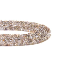 Load image into Gallery viewer, Genuine Botswana Agate Faceted Cube Beads, 2.5mm, Sku#U1539
