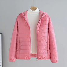 Load image into Gallery viewer, Women's Fashionable Versatile Slimming Cotton-Padded Jacket