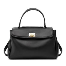 Load image into Gallery viewer, Korean-Style Minimalist PU Leather Commuter Tote Bag