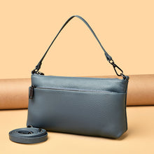 Load image into Gallery viewer, Women's Genuine Leather Shoulder Crossbody Bag – Soft Structured Handbag