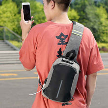 Load image into Gallery viewer, Oxford Cloth Shoulder Bag &amp; Backpack | Zipper Closure, Polyester Lining | Sarah Express