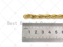 Load image into Gallery viewer, High-Quality Chunky 7mm Rope Chain, wholesale chain, sku#E533