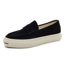 Load image into Gallery viewer, Men's Suede Tassel Loafers - Chunky Sole Slip-On Casual Shoes