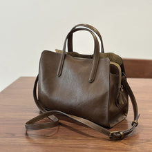 Load image into Gallery viewer, Womens Casual All-Match Tote Bag Made From Full-Grain Cowhide Leather