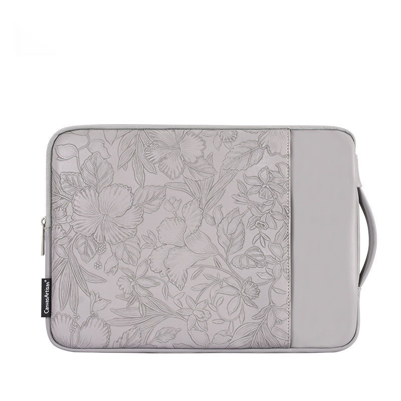 Laptop Sleeve Protective Case 11–15 Inch | PU Leather Computer Bag