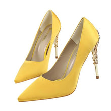 Load image into Gallery viewer, LAKESHI High Heel Wedding Shoes