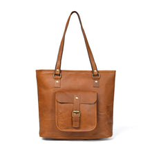 Load image into Gallery viewer, Classic Chic Genuine Leather Tote