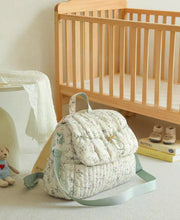 Load image into Gallery viewer, Breathable Floral Diaper Bag