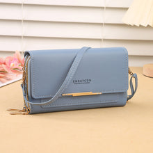 Load image into Gallery viewer, Diamond-Encrusted PU Leather Crossbody Bag