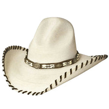 Load image into Gallery viewer, Bullhide The Last Chief - (20X) Straw Cowboy Hat