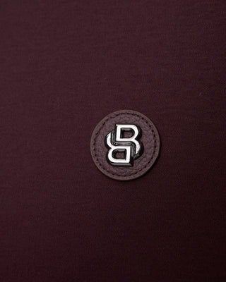 Boss Double Monogram Polo - Burgundy