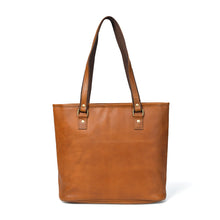 Load image into Gallery viewer, Classic Chic Genuine Leather Tote