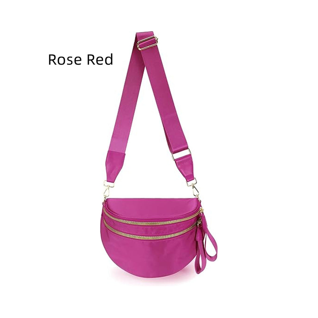 Stylish Checkered Crossbody Shoulder Bag for Women - Shell Shape Casual Handbag