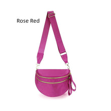 Load image into Gallery viewer, Stylish Checkered Crossbody Shoulder Bag for Women - Shell Shape Casual Handbag