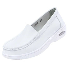 Load image into Gallery viewer, Women's Breathable Platform Sneakers - Comfortable Thick Sole Casual Shoes