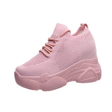 Load image into Gallery viewer, Women's Canvas Low-Top Sneakers | Casual Round-Toe White Shoes