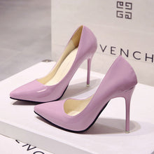 Load image into Gallery viewer, Pointed Toe Stiletto Heels