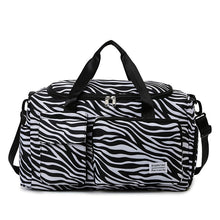 Load image into Gallery viewer, Large Capacity Fitness Tote Bag - Waterproof Travel Gym Bag with Dry-Wet Separation