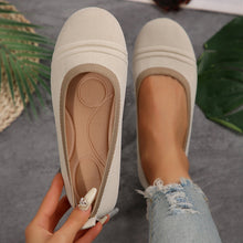 Load image into Gallery viewer, Women's Pointed-Toe Flyknit Slip-On Flats | Breathable Lightweight Casual Shoes