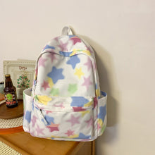 Load image into Gallery viewer, Sweet High-Capacity School Backpack for Girls - Oxford Cloth Student Bag