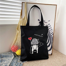 Load image into Gallery viewer, Women's Graphic Print Shoulder Bag – Cute Printed Mommy Tote with Multiple Pockets