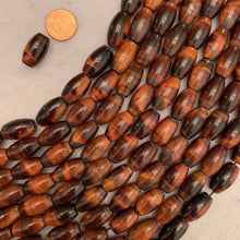 Load image into Gallery viewer, 1pc/10pcs/20pcs High Quality Golden/Red Tiger eye Oval Barre