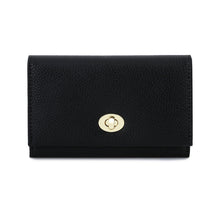 Load image into Gallery viewer, Women's PU Leather Wallet with Lock Closure | Influencer Style | Sarah Express