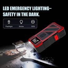 Load image into Gallery viewer, 3000A 21V Car Jump Starter &amp; 150PSI Tire Inflator 2-in-1 Portable Compressor