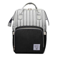 Load image into Gallery viewer, Maternity Diaper Backpack - Large Capacity Waterproof Oxford Nappy Bag with Anti-Theft Pocket &amp; Stroller Straps