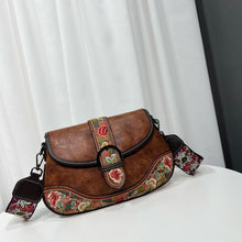 Load image into Gallery viewer, Retro Chinese Embroidered Crossbody Bag for Women - Handcrafted Ethnic Style Shoulder Bag