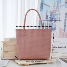 Load image into Gallery viewer, Women's Large-Capacity Woven PVC Beach Bag