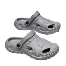 Load image into Gallery viewer, Men's Summer Beach Clogs - Breathable Non-Slip Closed-Toe Outdoor Shoes