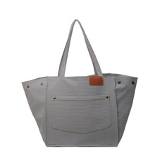 Load image into Gallery viewer, Women's High-Capacity Canvas Shoulder Bag - Stylish Bucket Tote with Multiple Pockets