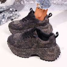 Load image into Gallery viewer, Women's Height-Increasing Platform Sneakers - Thick Sole Casual Shoes